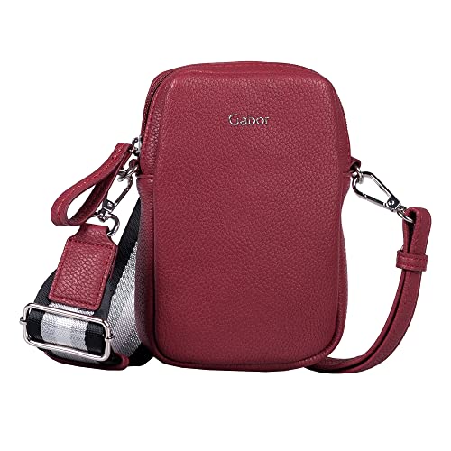 Gabor bags Silvia Damen Handytasche Umhängetasche Mittelgroß Rot von camel active