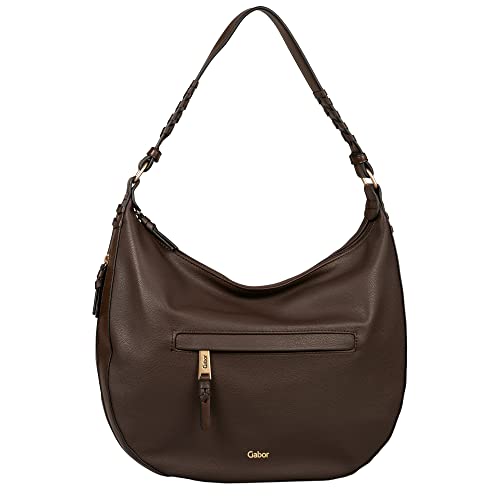 Gabor bags Tala Damen Hobo Bag Schultertasche Mittelgroß Braun von camel active