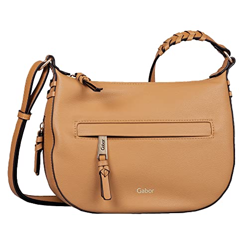 Gabor bags Tala Damen Umhängetasche Crossbody Bag Mittelgroß Braun von camel active