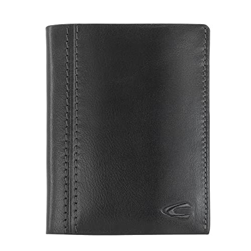 camel active Bilbao Herren Geldbörse Hochformat RFID Leder Mittelgroß Schwarz camel active Bilbao Herren Geldbörse Hochformat RFID Leder Mittelgroß Schwarz von camel active