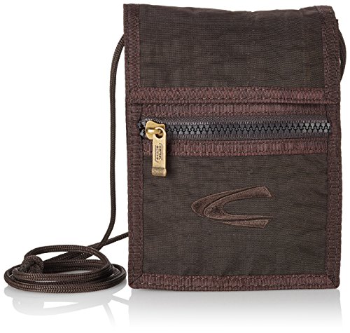 camel active Journey Herren Brustbeutel Brusttasche Reise Geldbörse Mittelgroß Braun von camel active