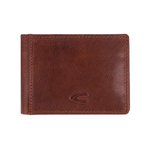 camel active Como Herren Geldbörse RFID Querformat Leder Mittelgroß Cognac Braun von camel active