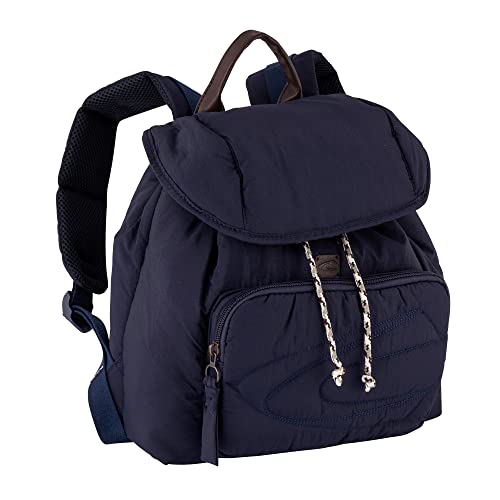 camel active, Claire, Damen, Rucksack, M, Blau, 19,5x12,5x30 cm von camel active