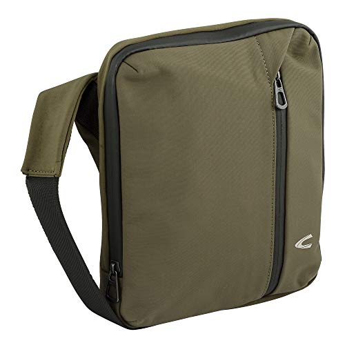 camel active bags Brooklyn Herren Gürteltasche Bauchtasche Mittelgroß Grün von camel active