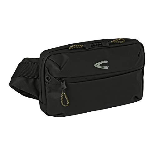 camel active bags Palermo Herren Gürteltasche Bauchtasche Klein Schwarz von camel active