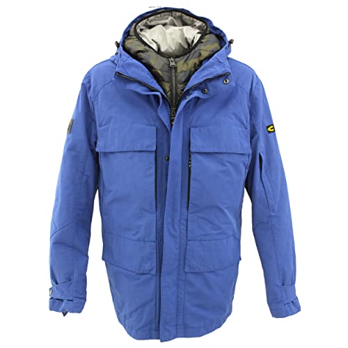 camel active, Herren Winterjacke Gore-tex Winterjacke Blue 56 von camel active