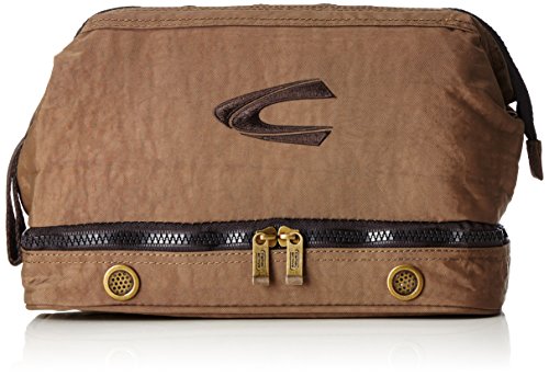 camel active Journey Herren Kulturtasche Kulturbeutel Beige von camel active