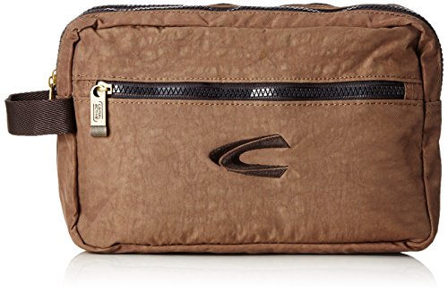 camel active Journey Herren Kulturtasche Kulturbeutel Beige von camel active