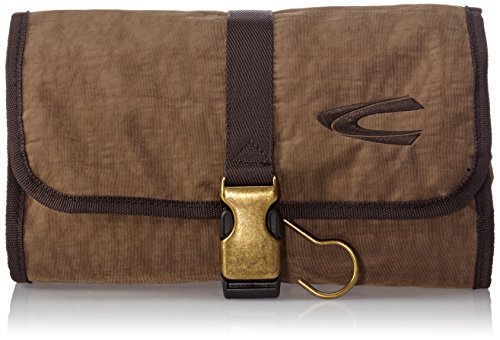 camel active Journey Herren Kulturtasche Kulturbeutel zum Aufhängen Braun von camel active