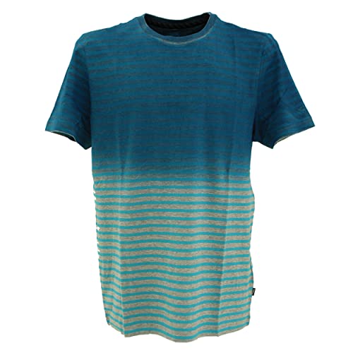 camel active, Kurzarm Shirt T-Shirt Jersey Blau Grau XXL von camel active