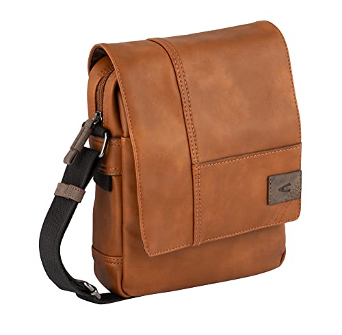 camel active Laos Herren Umhängetasche Messenger Bag Klein Braun von camel active