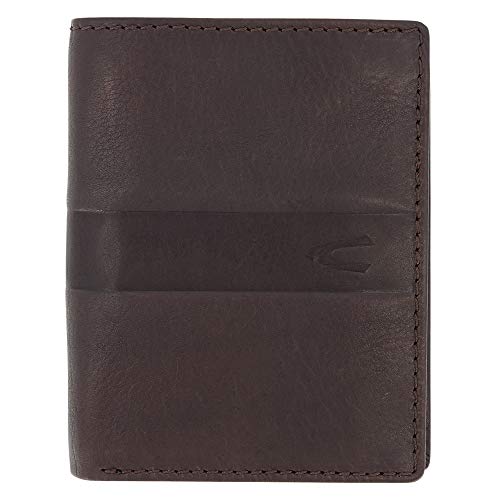 camel active Mali Herren Geldbörse Hochformat RFID Leder Mittelgroß Braun von camel active