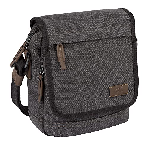 camel active bags Molina Herren Umhängetasche Messenger Bag Klein Blau von camel active