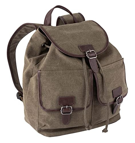 camel active bags Mountain Herren Rucksack Backpack, 19 L Grün von camel active