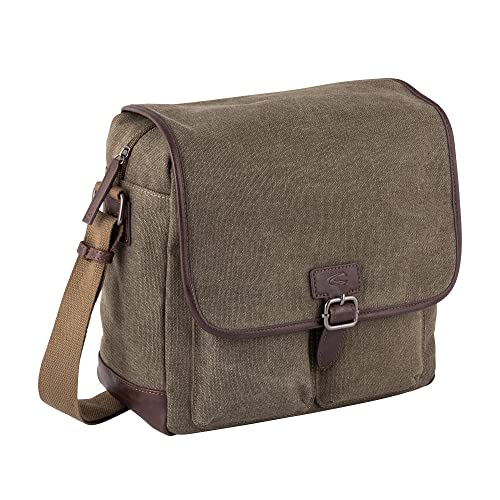 camel active bags Mountain Herren Umhängetasche Messenger Bag Mittelgroß Grün von camel active