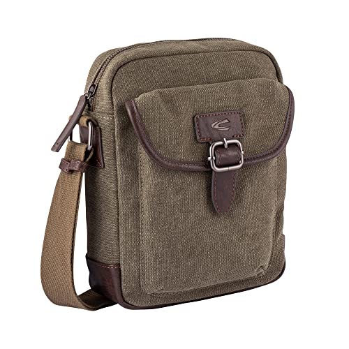 camel active bags Mountain Herren Umhängetasche Crossbody Bag Klein Grün von camel active