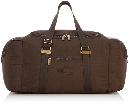 camel active Journey Herren Reisetasche Weekender ohne Rollen Groß Braun von camel active