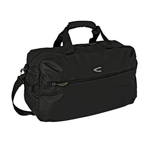 camel active, Palermo, Herren, Kurzreisetasche, one size , Schwarz, 49x23x30 cm von camel active