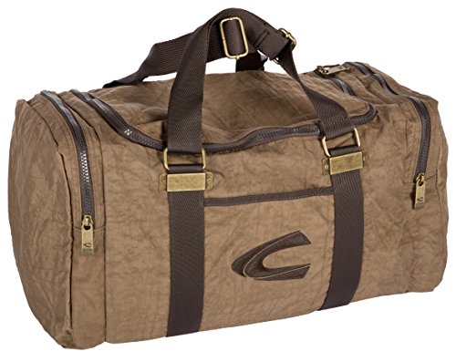 camel active Journey Herren Kurzreisetasche Weekender Mittelgroß Beige von camel active