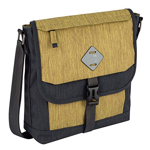 camel active Satipo Herren Umhängetasche Messenger Bag Mittelgroß Gelb von camel active