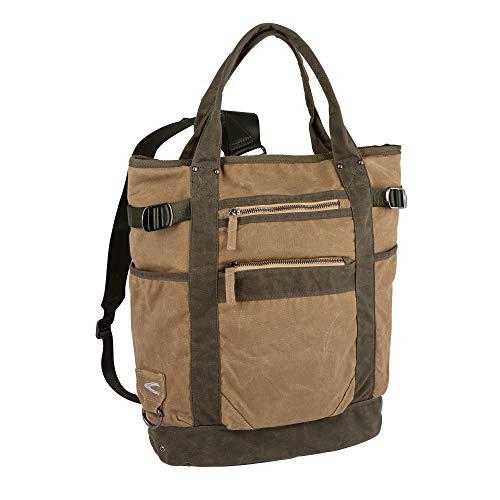 camel active, Schultertasche, Herren, Umhängetasche, Messenger Bag, Tasche zum Umhängen, Pesaro, Khaki von camel active