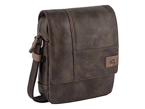 camel active Laos Herren Umhängetasche Messenger Bag Klein Braun von camel active