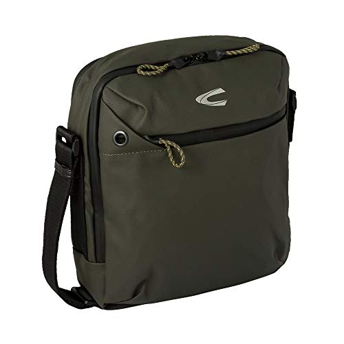 camel active bags Palermo Herren Umhängetasche Crossbody Bag Groß Grün von camel active