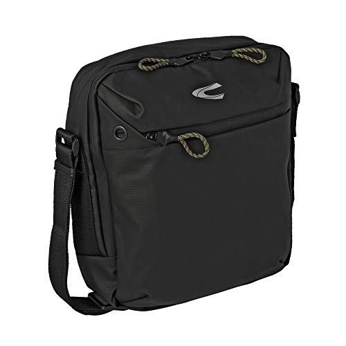 camel active bags Palermo Herren Umhängetasche Crossbody Bag Groß Schwarz von camel active