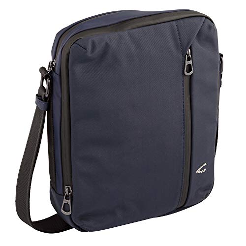 camel active bags Brooklyn Herren Umhängetasche Crossbody Bag Mittelgroß Blau von camel active