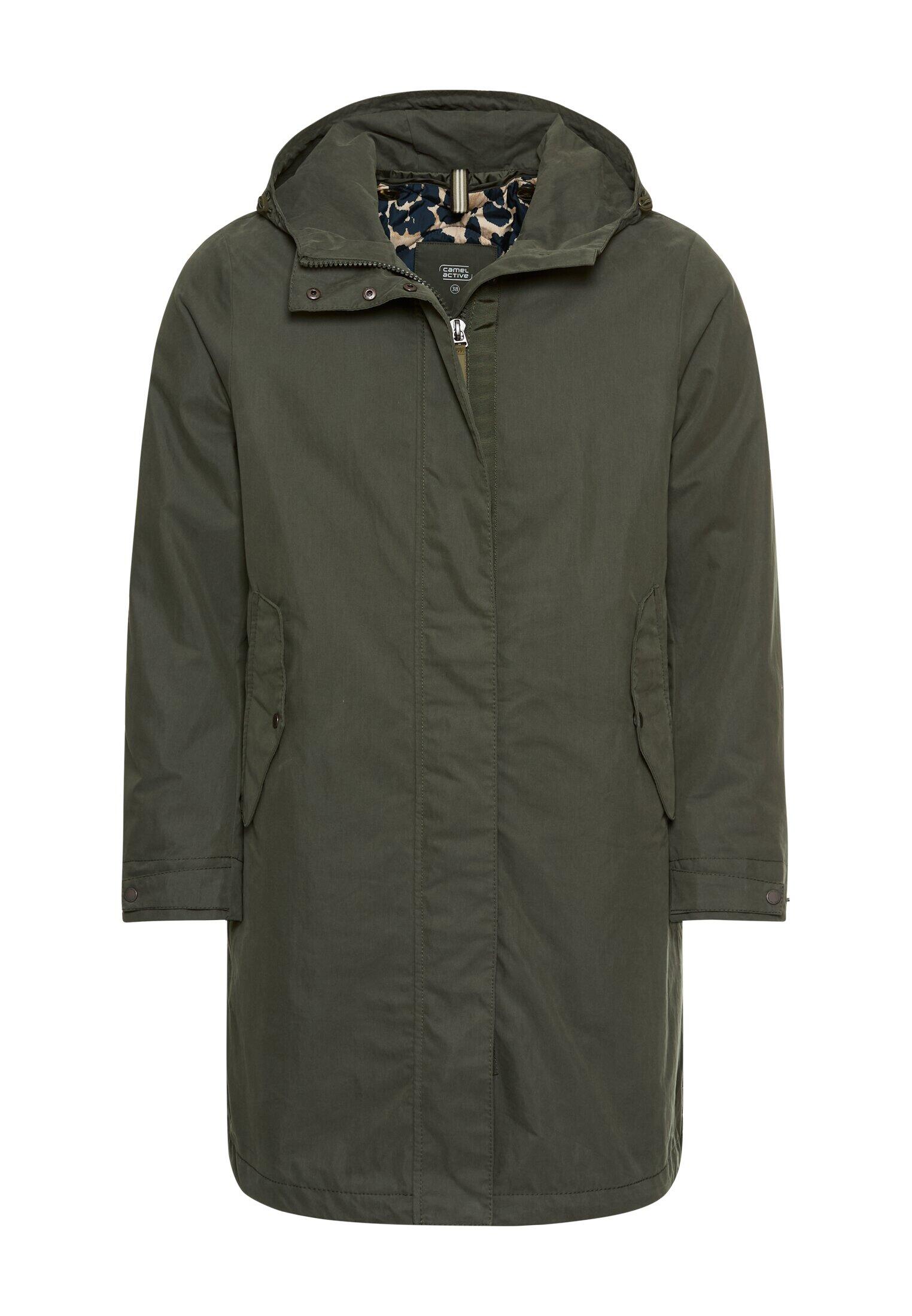 camel active - 2-in-1 Parka mit herausnehmbarem Innenfutter forest night - Gr. - 42 von camel active
