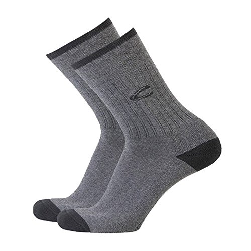 camel active Herren Sportsocke 2er Pack mit Plüschsohle, Size:39-42 von camel active