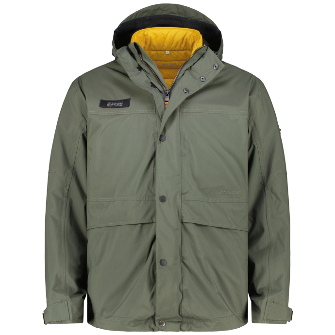 camel active 3-in-1 Funktionsjacke, wasser- und winddicht von camel active