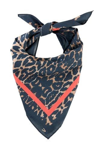 camel active Damen Schal aus weicher Baumwolle Leo, womenswear-OS von camel active