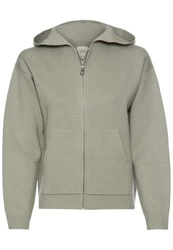camel active 309516-5K84 - Damen Sweatjacke, Größe:XXL, Farbe:eukalyptus von camel active