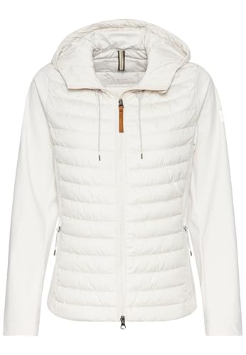 camel active Damen Steppjacke aus recyceltem Polyester Perle, womenswear-38 von camel active