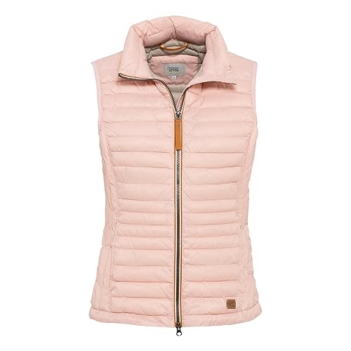 camel active Damen kurze leichte Steppweste mit elastischen Bündchen Rose womenswear-36 von camel active