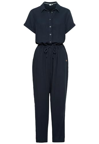 camel active Damen Jumpsuit aus sommerlichem Musselin Blau, womenswear-34 von camel active