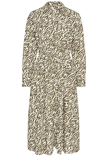 camel active Damen 391600-5s62 Kleid, Braun, L EU von camel active