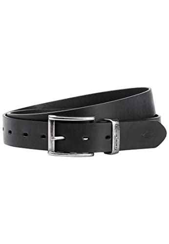 camel active Herren Ledergürtel - Hochwertiges Echtleder, 3,5 cm breit - Perfekt für Hosen, Jeans und Anzüge Schwarz menswear-M camel active Herren Ledergürtel - Hochwertiges Echtleder, 3,5 cm breit - Perfekt für Hosen, Jeans und Anzüge Schwarz menswear-M von camel active
