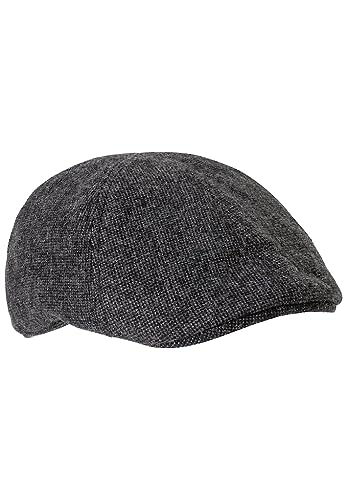 camel active Herren Flat Cap aus einem Wollmix Grau Menswear-L von camel active