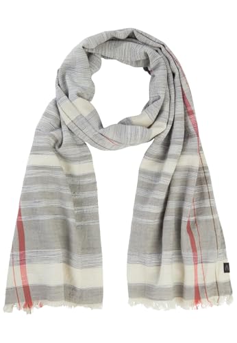 camel active Herren Schal aus reiner Baumwolle Beige, menswear-OS von camel active