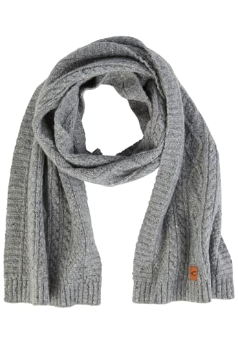camel active 407510-4V51 Schal, Rock Grey, Einheitsgröße von camel active