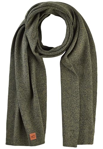 camel active 407520-4V52 Schal, Leaf Green, Einheitsgröße von camel active