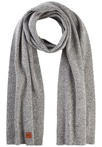 camel active 407520-4V52 Schal, Rock Gray, Einheitsgröße von camel active