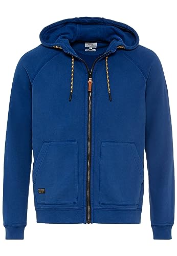 camel active Herren Sweatjacke mit Kapuze Blau menswear-L von camel active