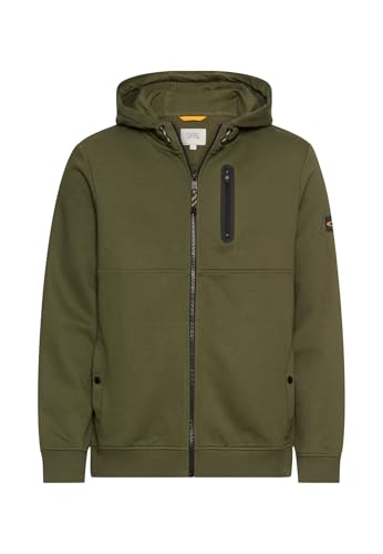 camel active 409406-6W52 - Herren Sweatjacke, Größe:L, Farbe:forest green von camel active