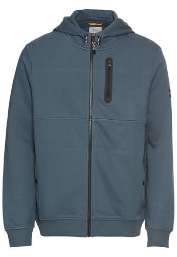 camel active 409406-6W52 - Herren Sweatjacke, Größe:XXXL, Farbe:tinted blue von camel active