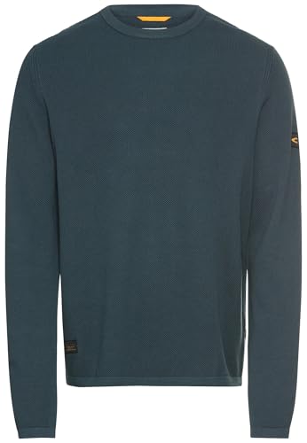 camel active 409500-6K00 - Herren Pullover, Größe:L, Farbe:Tinted Blue von camel active