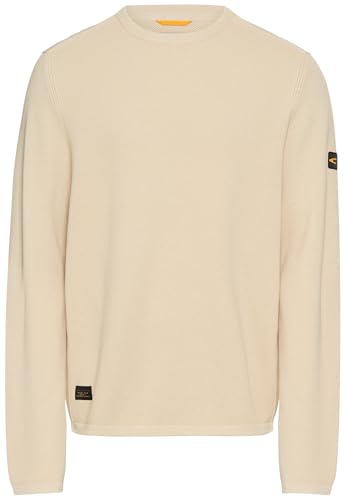 camel active 409500-6K00 - Herren Pullover, Größe:XXL, Farbe:Oatmeal von camel active