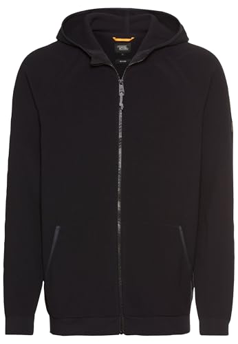 camel active Herren Strickjacke mit Reißverschluss Dunkelblau, Menswear-M von camel active